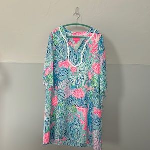 Lilly Pulitzer sundress. XL.
